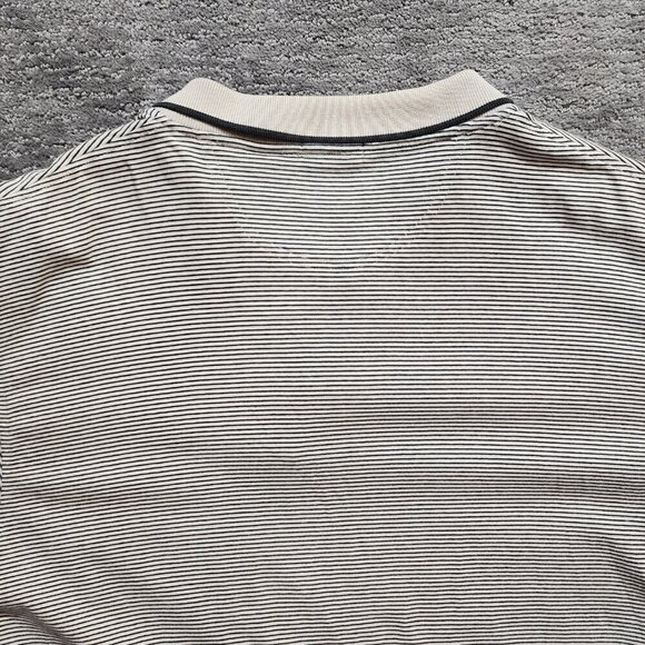 Vintage Haggar Clothing City Casual Short Sleeve Golf Polo Shirt Large 90s - Picture 6 of 12